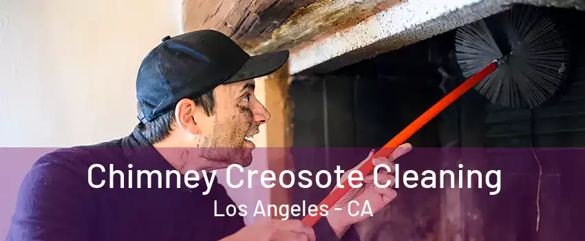 Chimney Creosote Cleaning Los Angeles - CA