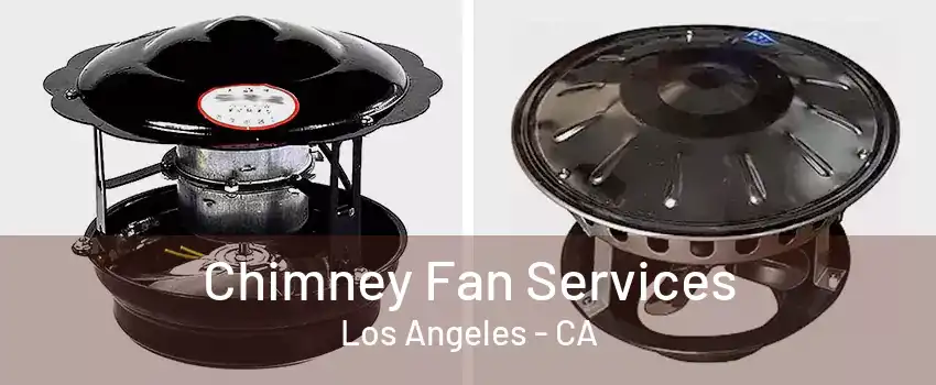 Chimney Fan Services Los Angeles - CA