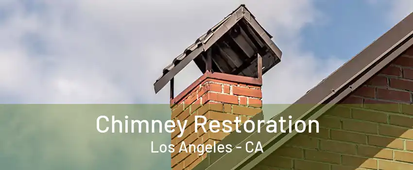 Chimney Restoration Los Angeles - CA