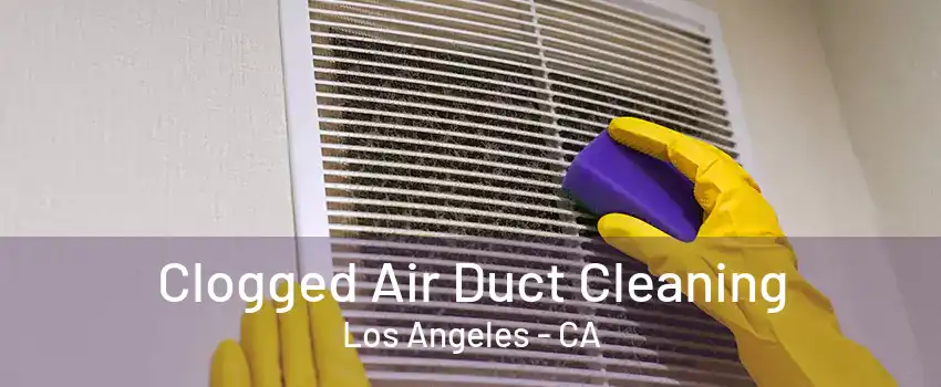 Clogged Air Duct Cleaning Los Angeles - CA