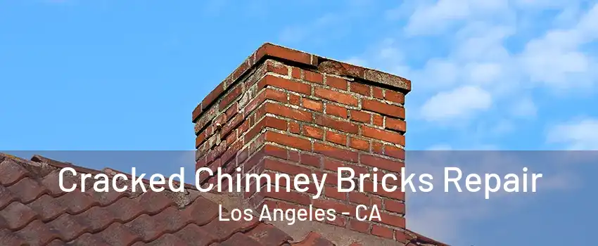 Cracked Chimney Bricks Repair Los Angeles - CA