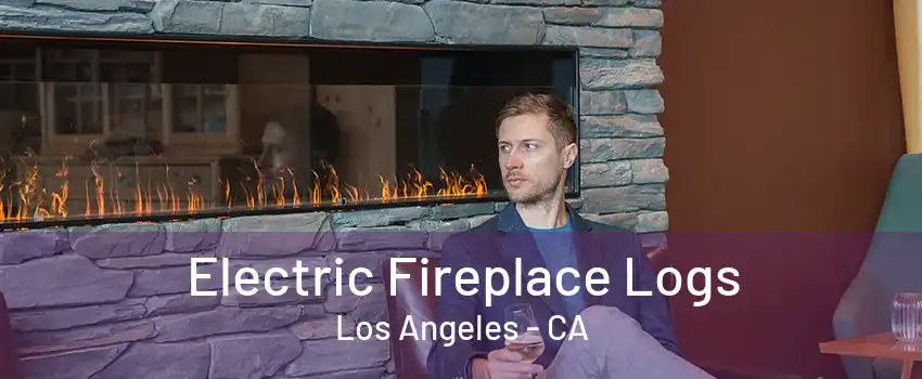 Electric Fireplace Logs Los Angeles - CA