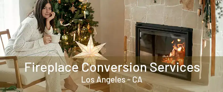 Fireplace Conversion Services Los Angeles - CA