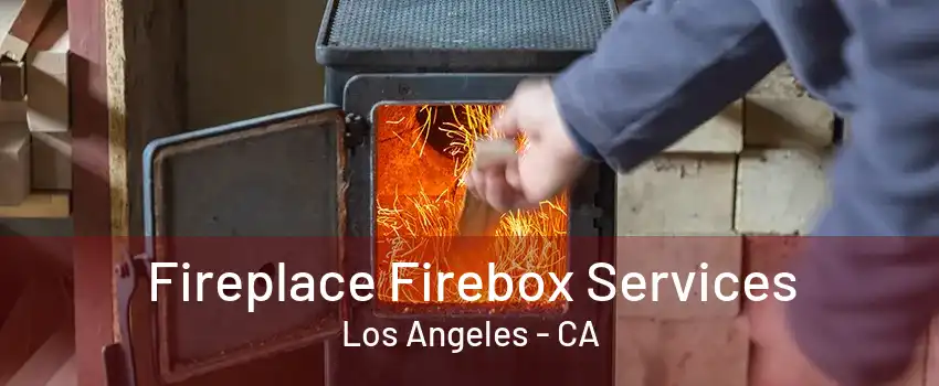 Fireplace Firebox Services Los Angeles - CA