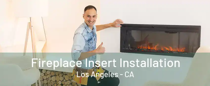 Fireplace Insert Installation Los Angeles - CA