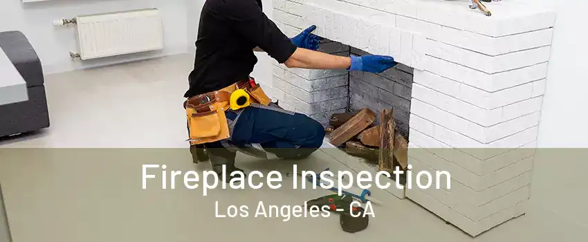 Fireplace Inspection Los Angeles - CA