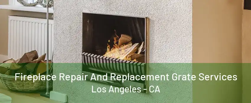 Fireplace Repair And Replacement Grate Services Los Angeles - CA