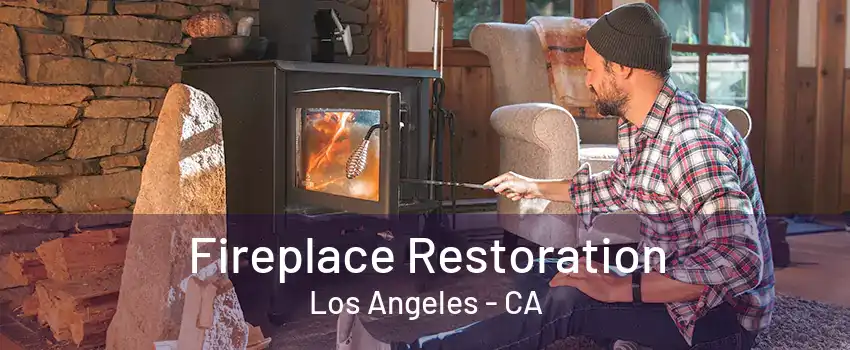 Fireplace Restoration Los Angeles - CA