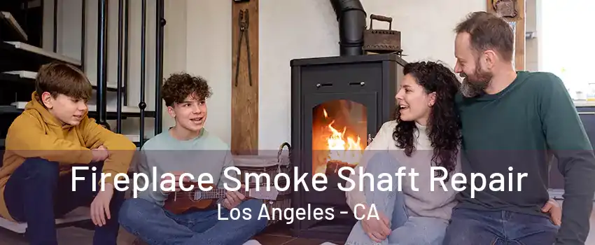 Fireplace Smoke Shaft Repair Los Angeles - CA