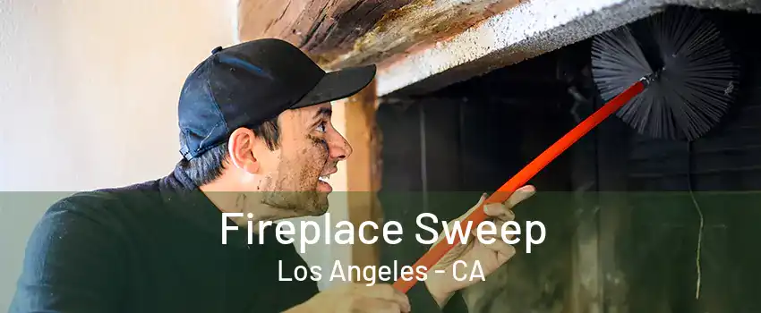 Fireplace Sweep Los Angeles - CA