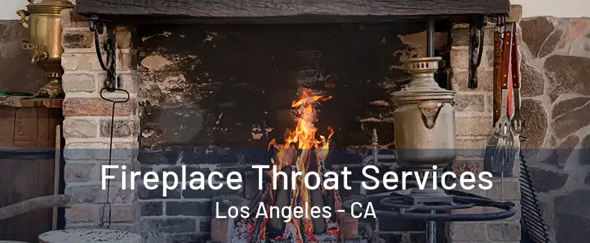 Fireplace Throat Services Los Angeles - CA