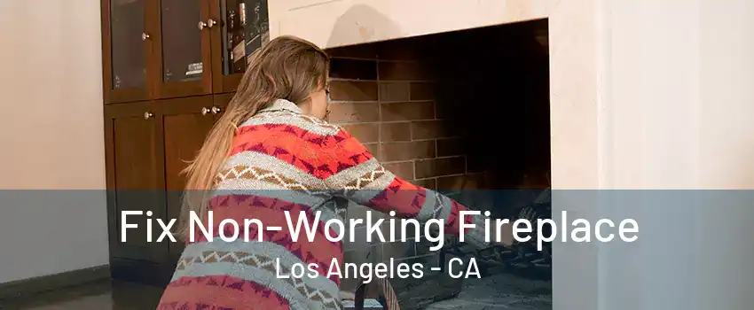 Fix Non-Working Fireplace Los Angeles - CA