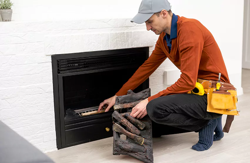 Wood Fireplace Repair in Los Angeles, CA