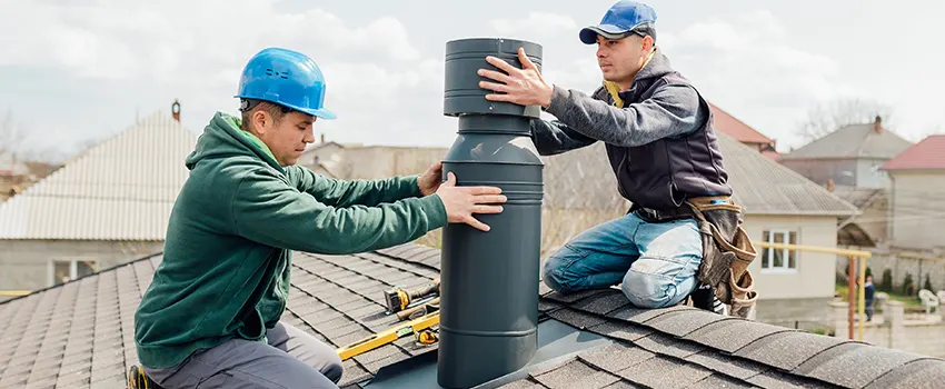 Chimney Air Vent Repair in Los Angeles, CA