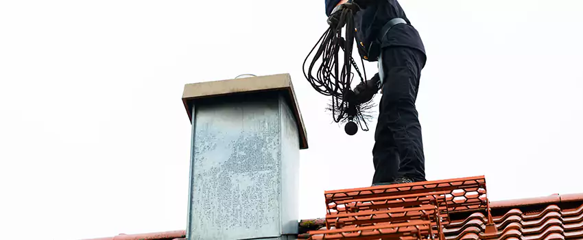 Chimney Brush Cleaning in Los Angeles, California