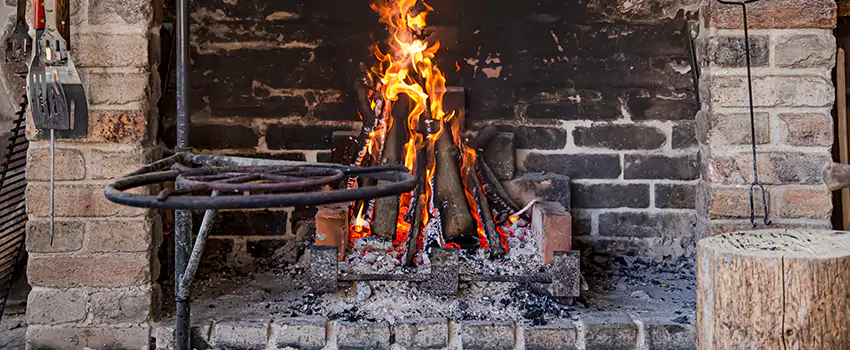 Cracked Electric Fireplace Bricks Repair Services  in Los Angeles, CA