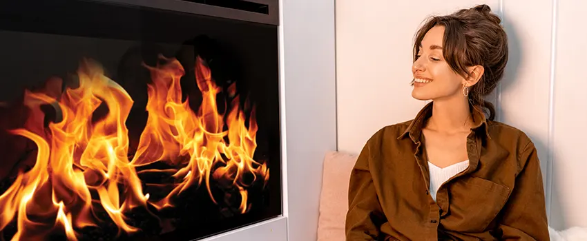 Electric Fireplace Logs Cost in Los Angeles, California