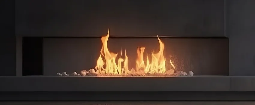 B-Vent Gas Fireplace Installation in Los Angeles, CA