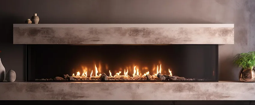 Gas Refractory Fireplace Logs in Los Angeles, CA