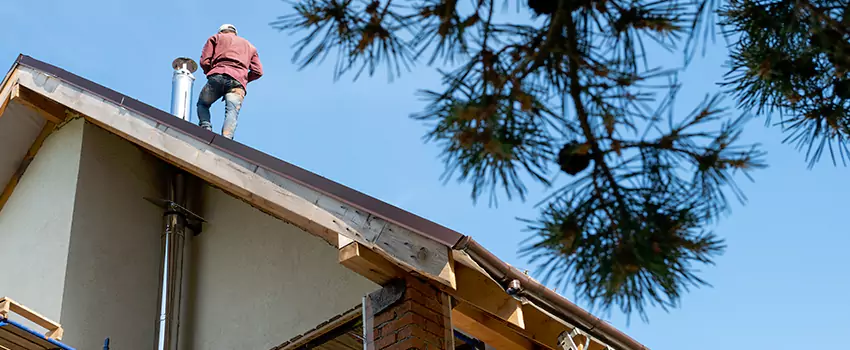 Prefab Chimney Flue Installation in Los Angeles, CA