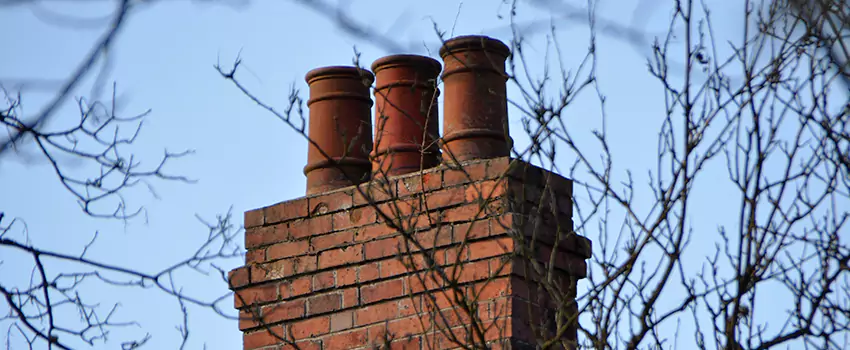 Chimney Crown Installation For Brick Chimney in Los Angeles, California