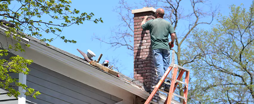 Vinyl and PVC Chimney Flashing Installation in Los Angeles, CA