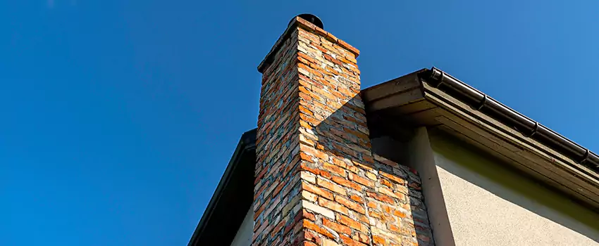 Masonry Chimney Flashing Repair in Los Angeles, California