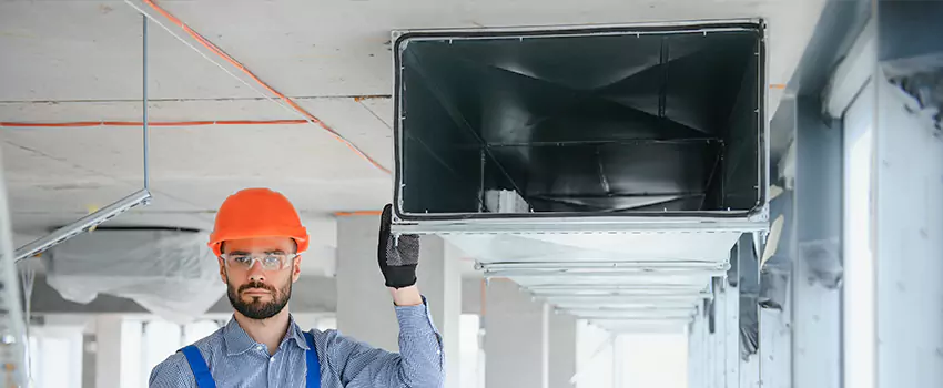 Clogged Air Duct Cleaning and Sanitizing in Los Angeles, CA