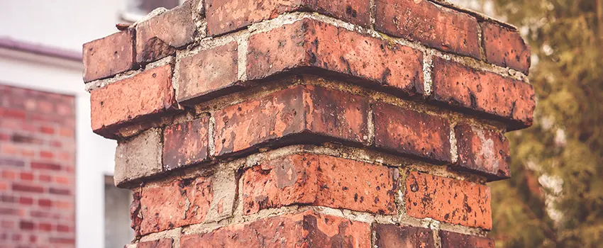 Cracked Chimney Bricks Repair Cost in Los Angeles, California