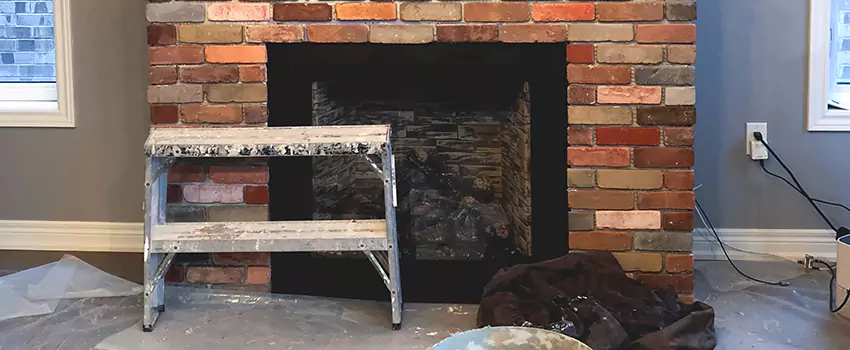 Benefit of Repairing Cracked Fireplace Bricks in Los Angeles, California