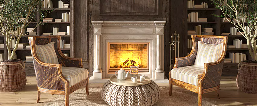 Fireplace Conversion Cost in Los Angeles, California