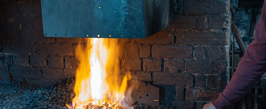 Fireplace Throat Plates Repair and installation Services in Los Angeles, CA