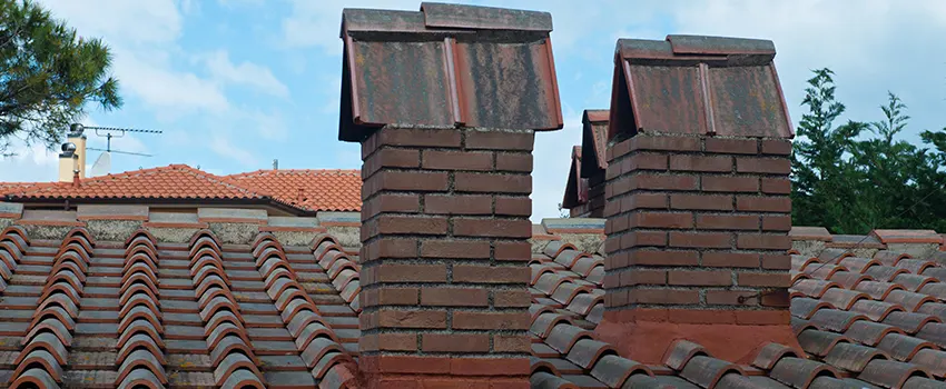 Chimney Maintenance for Cracked Tiles in Los Angeles, California