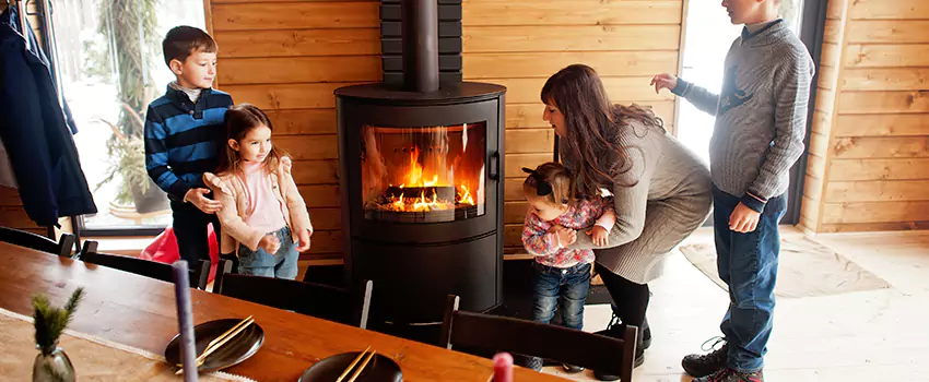 Jøtul Gas Fireplace Inspection Service in Los Angeles, California