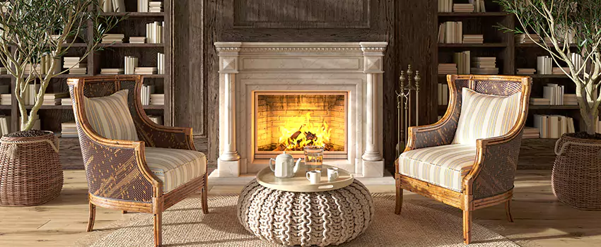 Cost of RSF Wood Fireplaces in Los Angeles, California