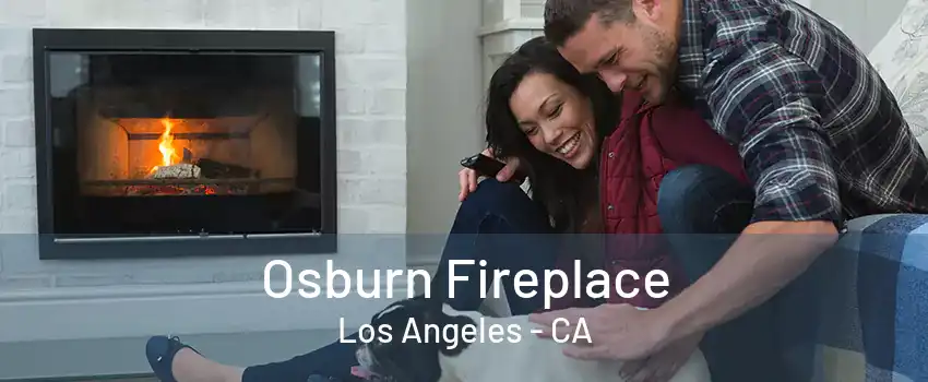 Osburn Fireplace Los Angeles - CA