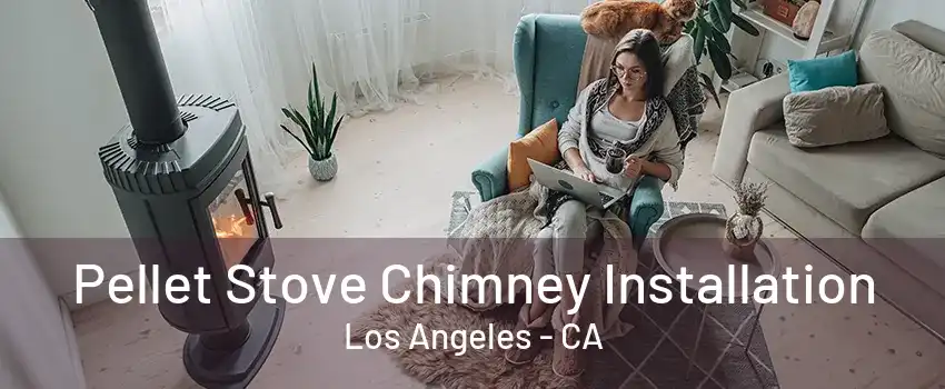 Pellet Stove Chimney Installation Los Angeles - CA