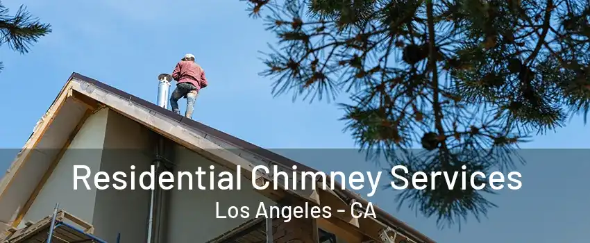 Residential Chimney Services Los Angeles - CA