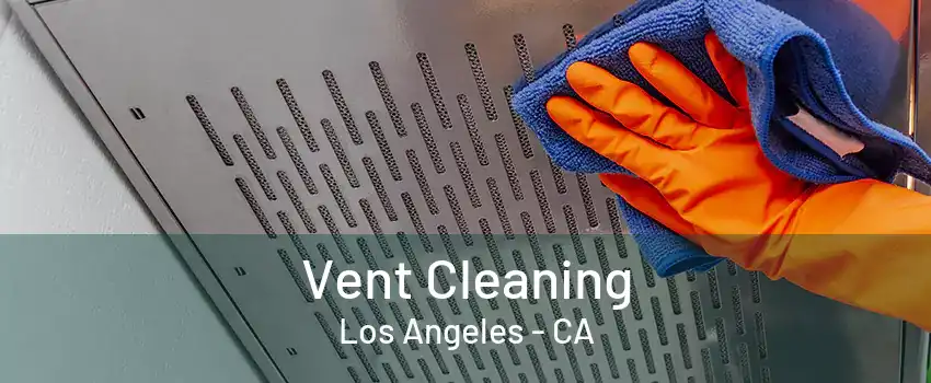 Vent Cleaning Los Angeles - CA