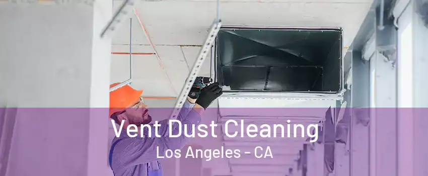 Vent Dust Cleaning Los Angeles - CA